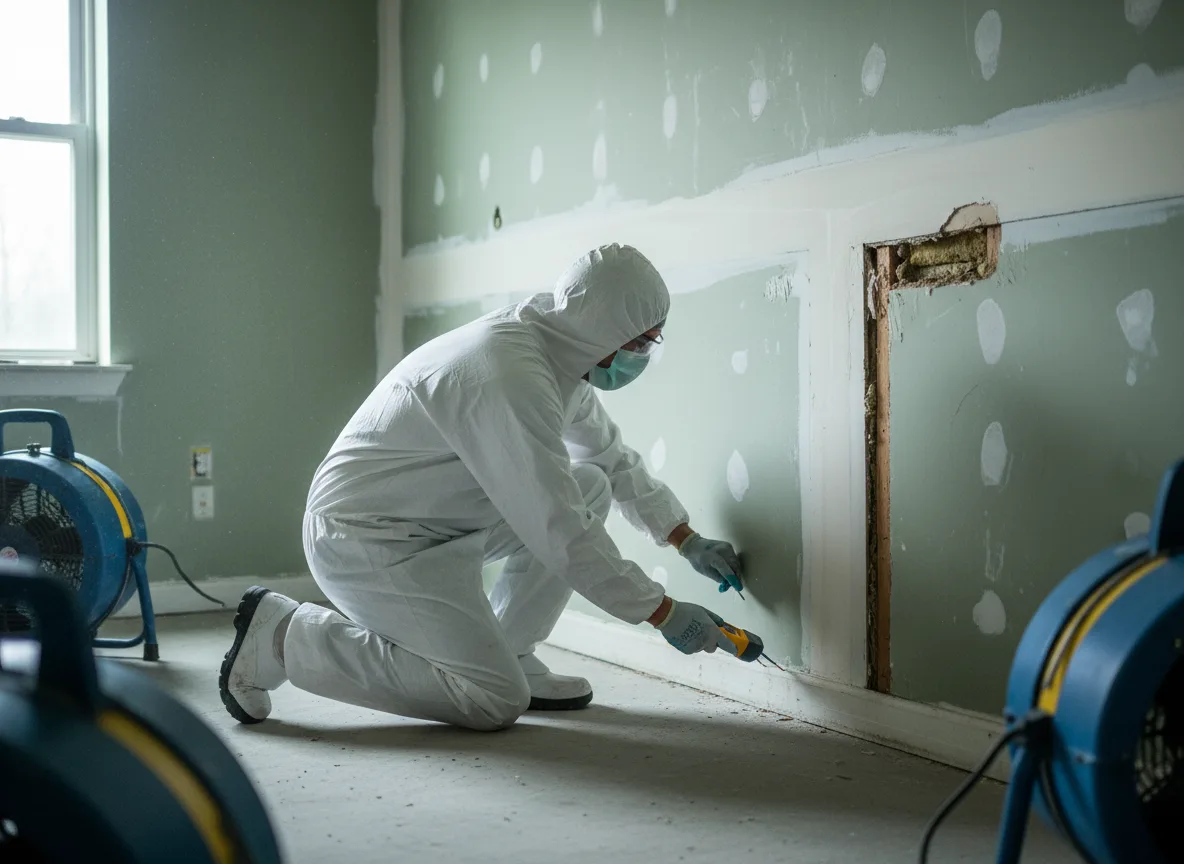 Water Damage Restoration company in Fredericktown, OH